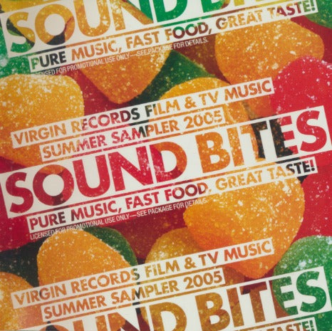 Virgin Records Film & TV Music Summer Sampler 2005: Sound Bites Promo 2-Disc Set