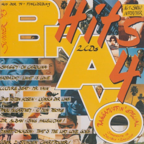 Bravo Hits 4 2-Disc Set