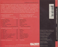 Komitas Vardapet: The Voice Of Komitas Vardapet