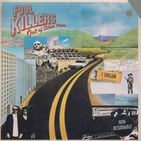 Fool Killers: Out Of State Plates w/ Cut Artwork