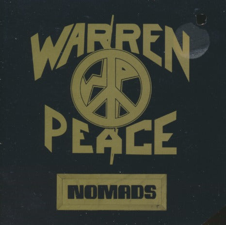 Warren Peace: Nomads w/ Cut Artwork