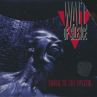 Wall Of Silence: Shock To The System w/ Cut Artwork