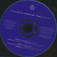 Anoushka Shankar: Rise Remixes 5-Track Promo w/ Back Artwork