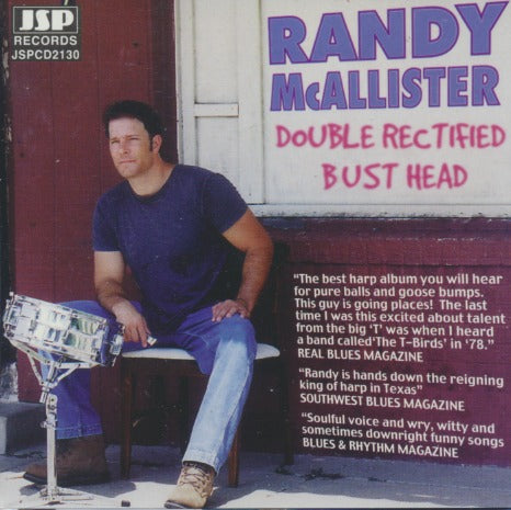Randy McAllister: Double Rectified Bust Head