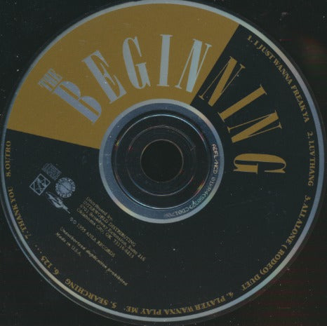 The Beginning w/ Back Artwork