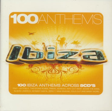 100 Ibiza Anthems 5-Disc Set