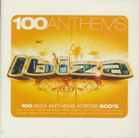 100 Ibiza Anthems 5-Disc Set