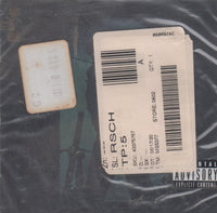 Post Malone: Hollywood's Bleeding w/ Cracked Case & Store Stickers