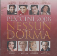 Puccini 2008 Nessun Dorma 2-Disc Set