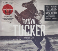 Tanya Tucker: While I'm Livin' Target Exclusive w/ Hype Stickers