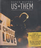 Roger Waters: Us + Them 2-Disc Set w/ Hype Sticker