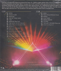Roger Waters: Us + Them 2-Disc Set w/ Hype Sticker