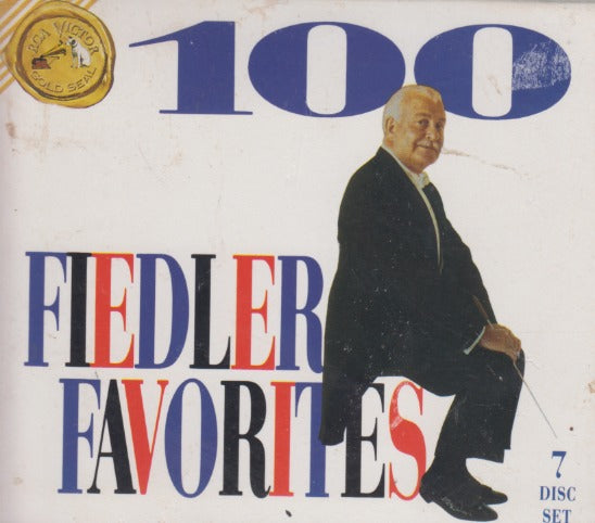 Arthur Fiedler: 100 Fiedler Favorites 7-Disc Set