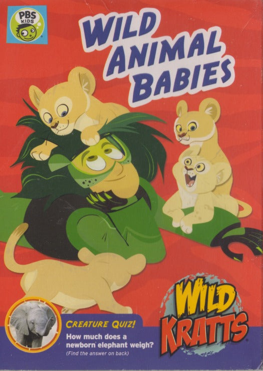 Wild Kratts: Wild Animal Babies