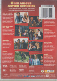 Action Comedies: 8 Movies 2-Disc Set