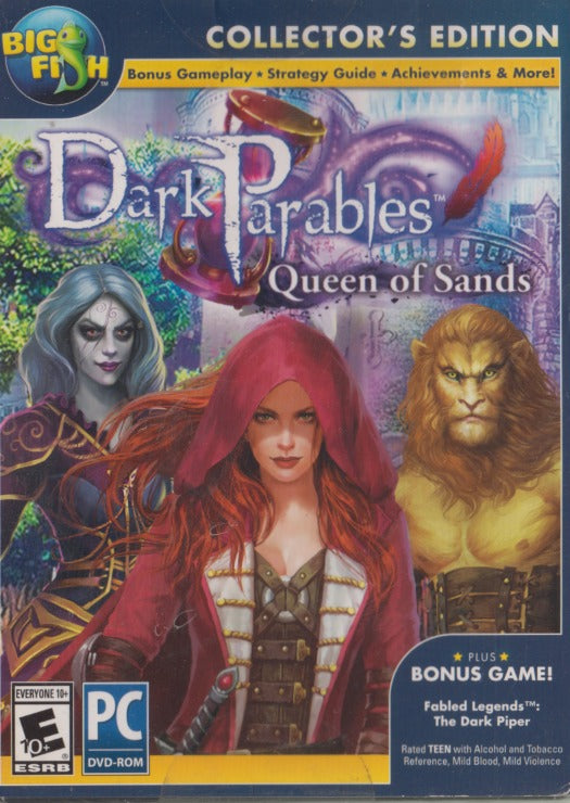Dark Parables: Queen Of Sands / Fabled Legends: The Dark Piper Collector's