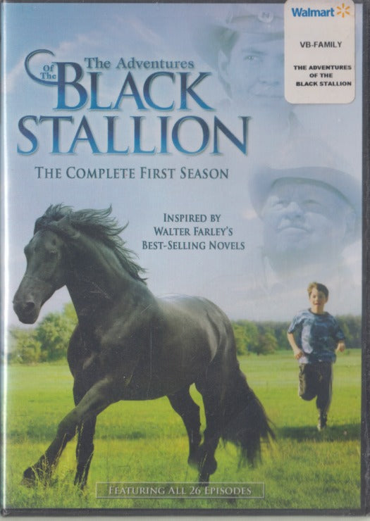 The Adventures Of The Black Stallion: The Complete First Season 4-Disc Set
