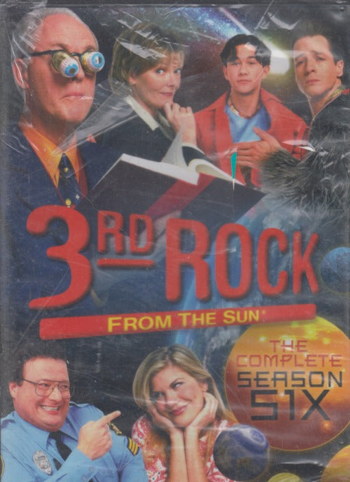 3rd Rock From The Sun: The Complete Season Six 3-Disc Set