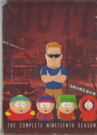 South Park: The Complete Nineteenth Season 2-Disc Set