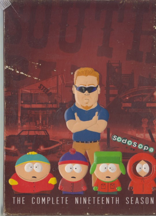 South Park: The Complete Nineteenth Season 2-Disc Set