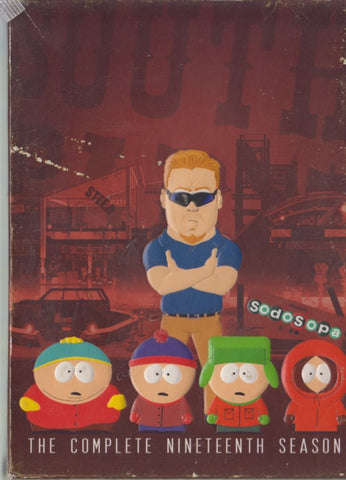 South Park: The Complete Nineteenth Season 2-Disc Set