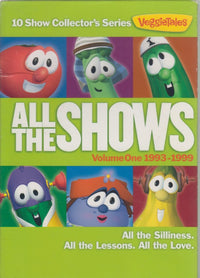 VeggieTales: All The Shows: 1993-1999 Volume One Collector's 5-Disc Set