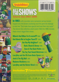 VeggieTales: All The Shows: 1993-1999 Volume One Collector's 5-Disc Set