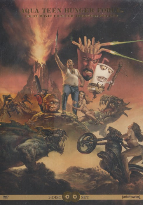 Aqua Teen Hunger Force: Colon Movie Film For Theaters 2-Disc Set