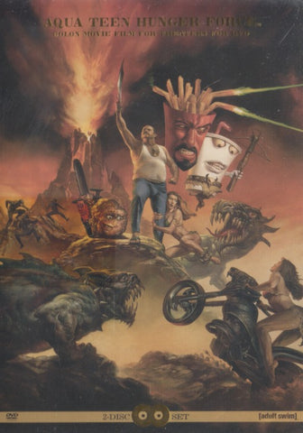 Aqua Teen Hunger Force: Colon Movie Film For Theaters 2-Disc Set