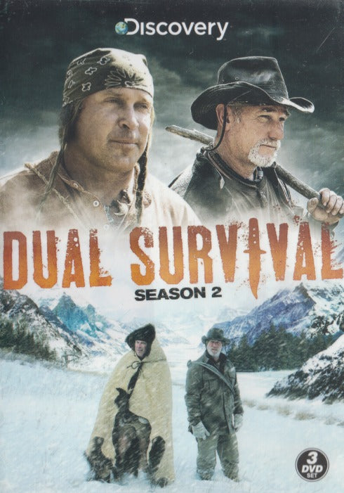 Dual Survival: Season 2 Incomplete 2-Disc Set