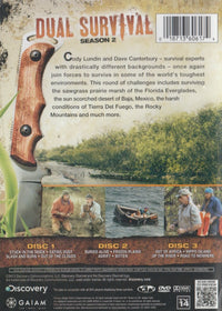 Dual Survival: Season 2 Incomplete 2-Disc Set