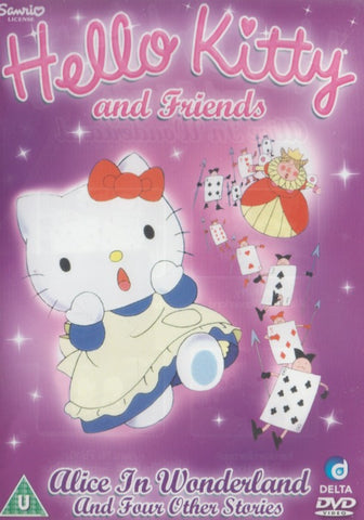 Hello Kitty And Friends: Alice In Wonderland And Four Other Stories PAL