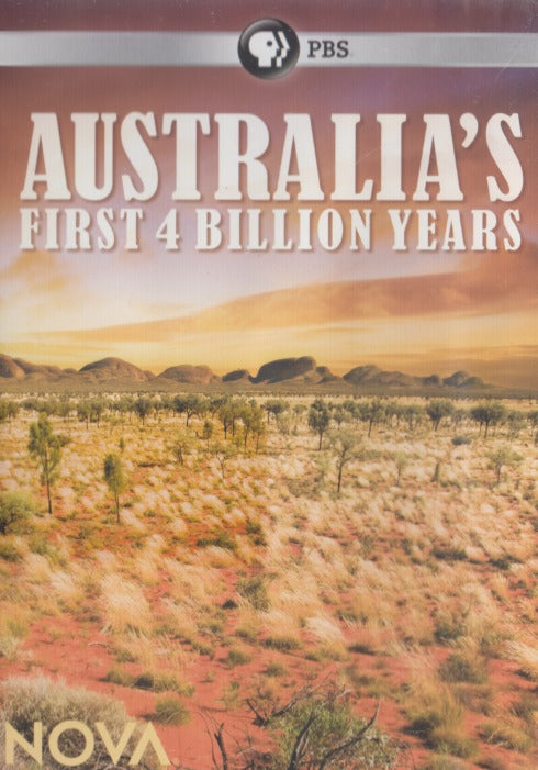 Australia's First 4 Billion Years 2-Disc Set
