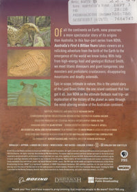 Australia's First 4 Billion Years 2-Disc Set