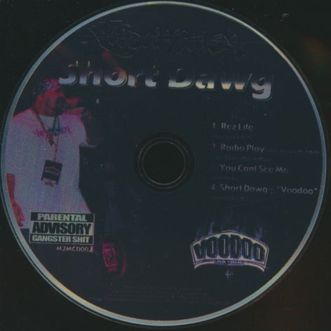 Short Dawg: Short Dawg EP w/ No Artwork