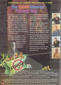 The Clean Stand-up Comedy Tour