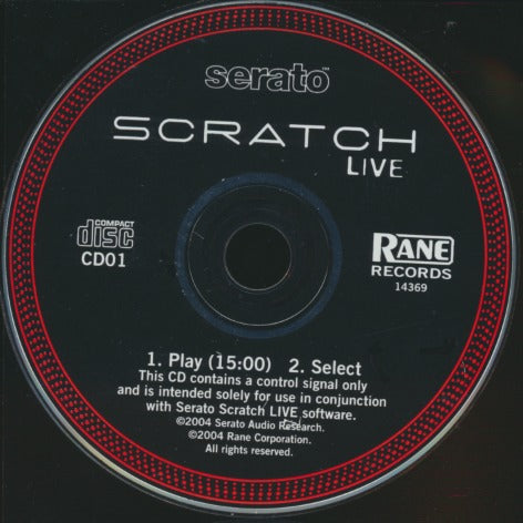 Serato: Scratch Live w/ No Artwork