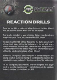 Better Basketball: Reaction Drills