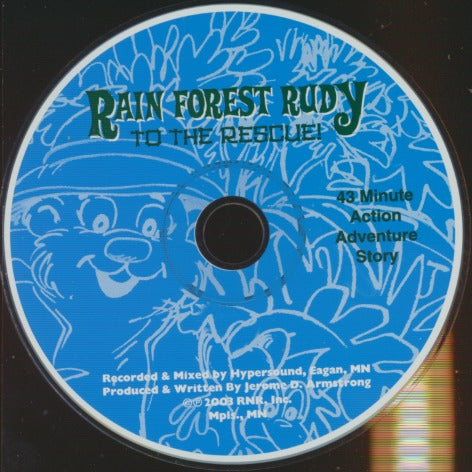 Rain Forest Rudy: To The Rescue! w/ No Artwork