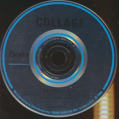Collage: Victimas 1-Track Promo w/ No Artwork