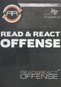 Better Basketball: Read & React Offense 2-Disc Set
