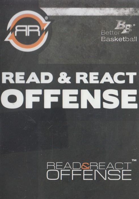 Better Basketball: Read & React Offense 2-Disc Set