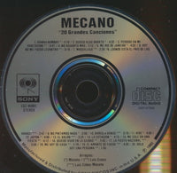 Mecano: 20 Grandes Canciones w/ Front Artwork