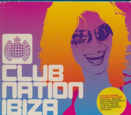 Club Nation Ibiza: Mosco 47 2-Disc Set w/ Case Slip