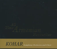 KOHAR Symphony Orchestra And Choir: All Time Armenian Favourites Incomplete 2-Disc Set w/ Booklet