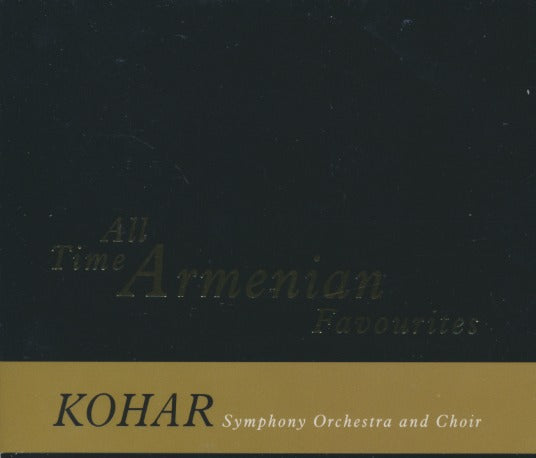 KOHAR Symphony Orchestra And Choir: All Time Armenian Favourites Incomplete 2-Disc Set w/ Booklet