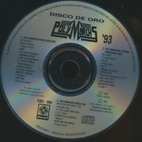 Polymarchs: Disco De Oro '93 w/ Front Artwork