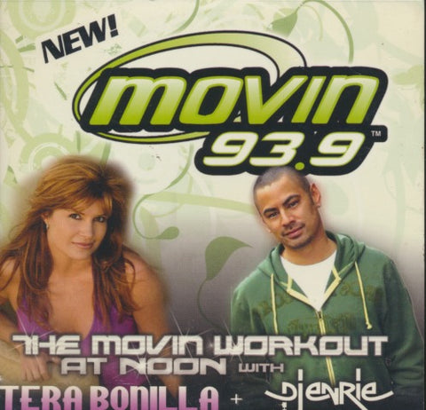 Tera Bonilla + Dj Enrie: The Movin Workout At Noon Promo Mixtape
