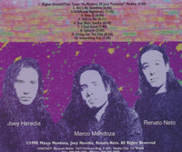 Mendoza, Heredia Neto: Live In L.A. Signed