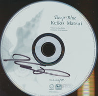 Keiko Matsui: Deep Blue Signed 2x